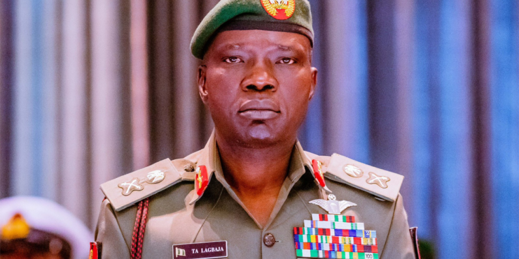 Chief of Army Staff, Lt. Gen. Taoreed Lagbaja (Nigerian Mining)