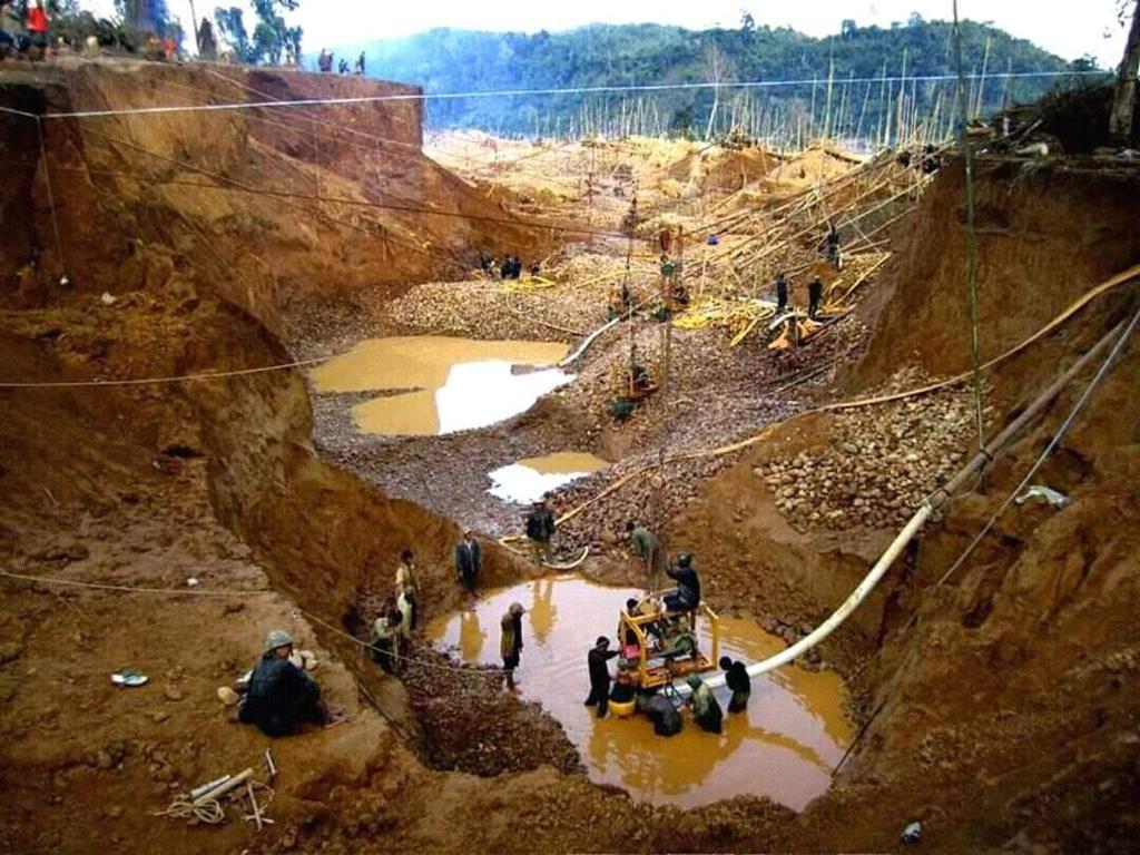 Banditry is sometimes associated with gold Miners in Nigeria (Nigerian Mining)