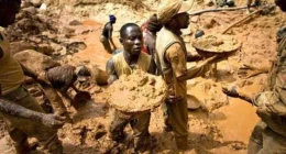 Gold Miners in Nigeria (Nigerian Mining)