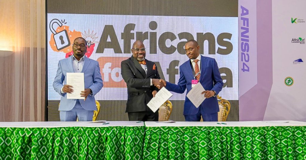 Agreement signing for the  Africans for Africa Initiative (Nigerian Mining)