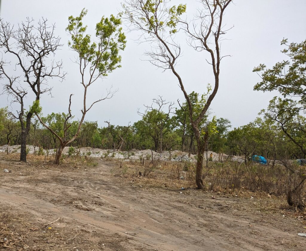 Daba, an illegal mining site in Oyo state (Nigerian Mining)