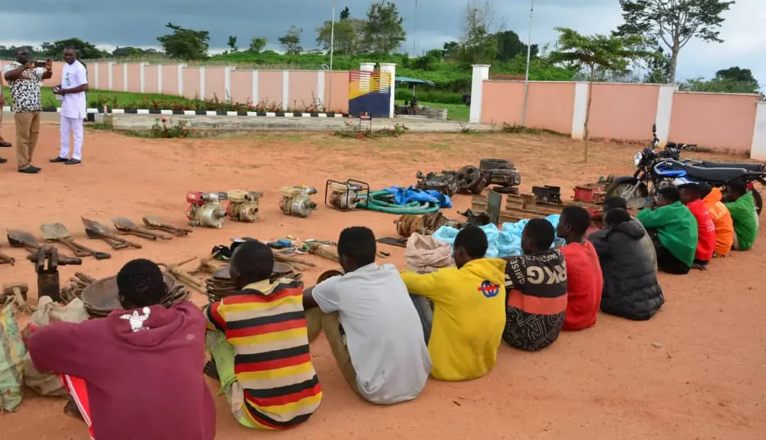 12 Illegal Miners Arrested By Security Forces In Ondo State (Nigerian Mining)