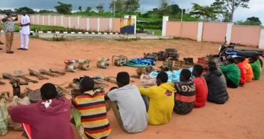 12 Illegal Miners Arrested By Security Forces In Ondo State (Nigerian Mining)