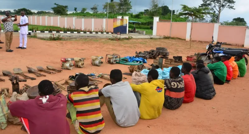 12 Illegal Miners Arrested By Security Forces In Ondo State (Nigerian Mining)