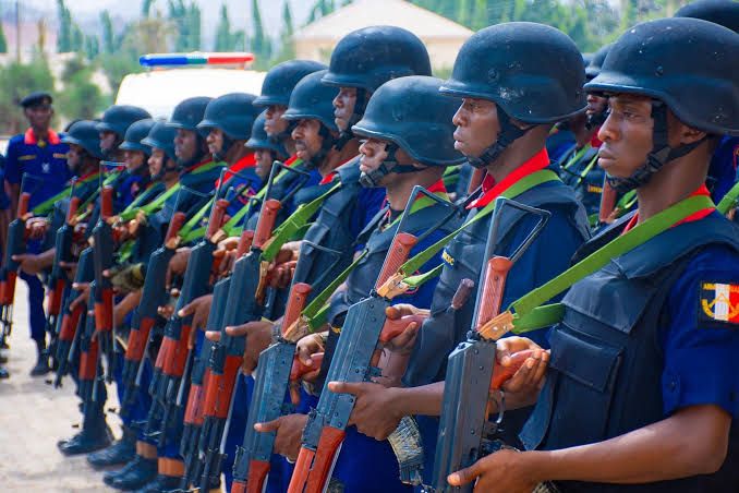 Nigerian Civil Defence corps protect mining and national assets

