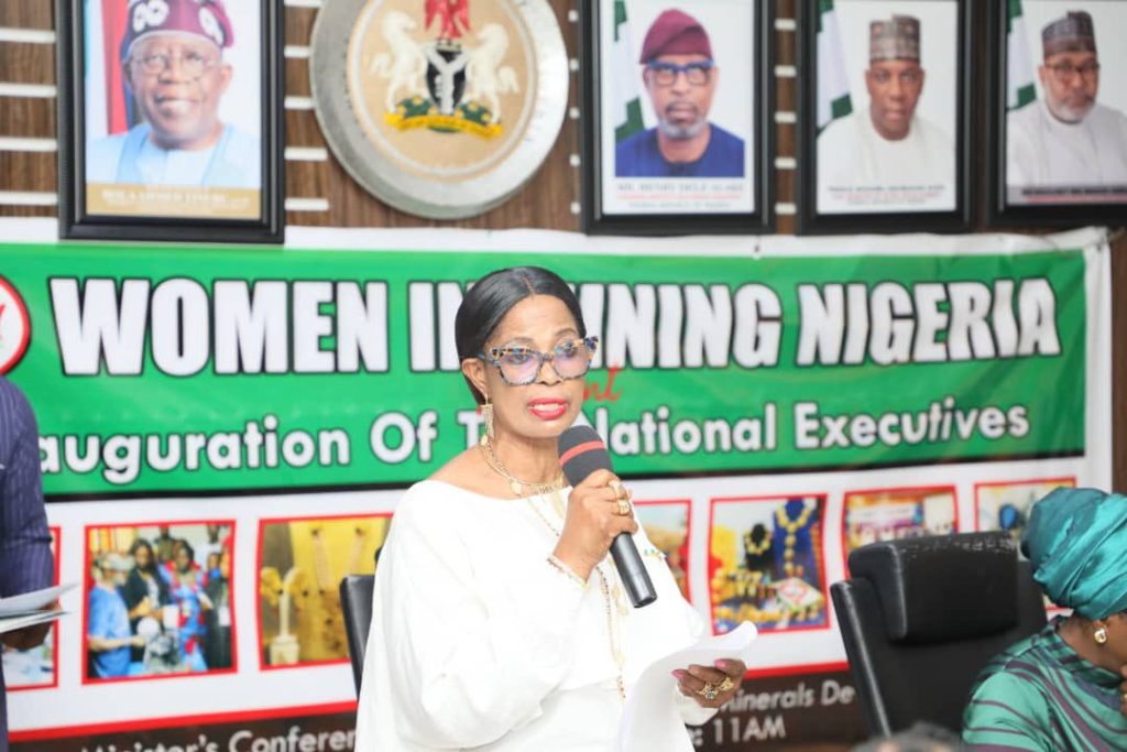 WIMIN President,Janet Adeyemi advocates Gender Equality