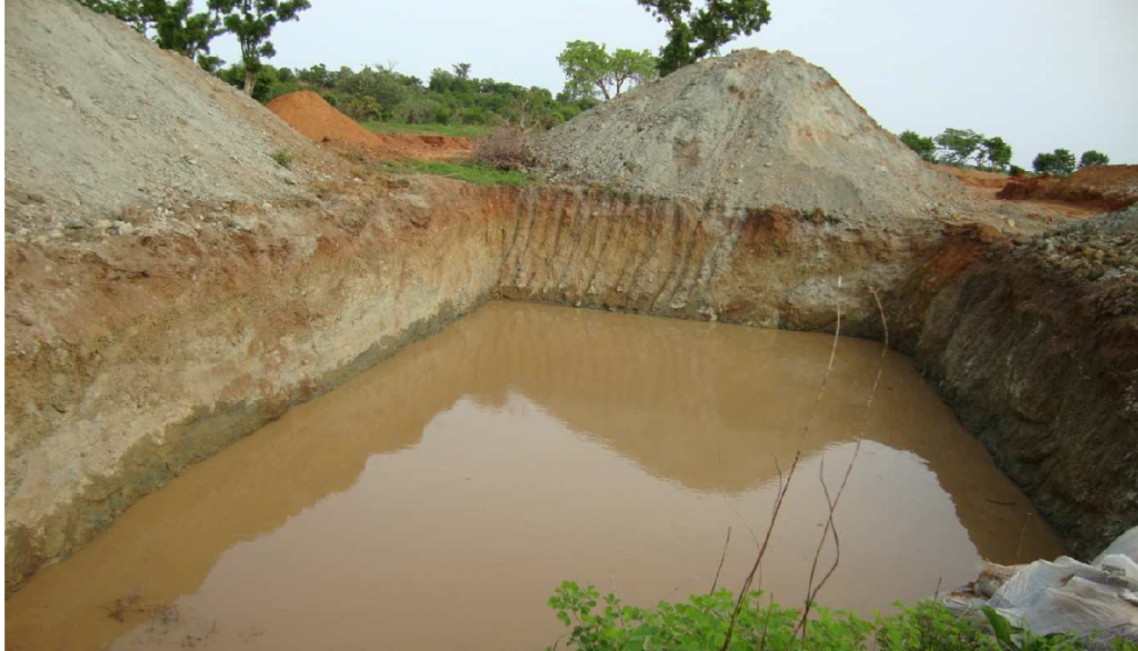 Miners in Dareta Zamfara (Nigerian Mining)