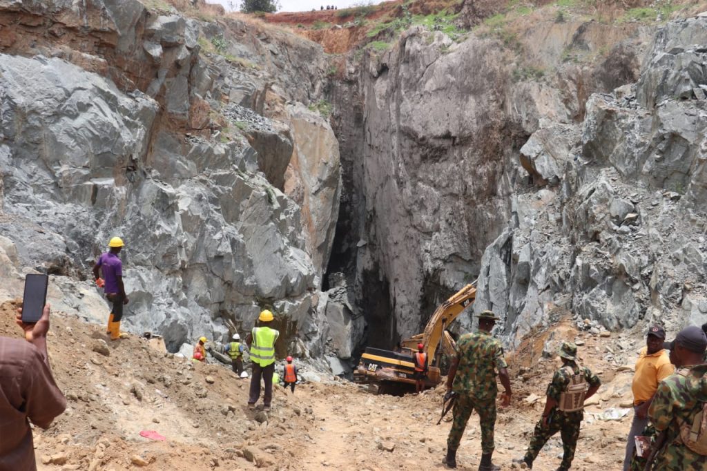 Galkogo Mining Pit in Shiroro (Nigerian Mining)