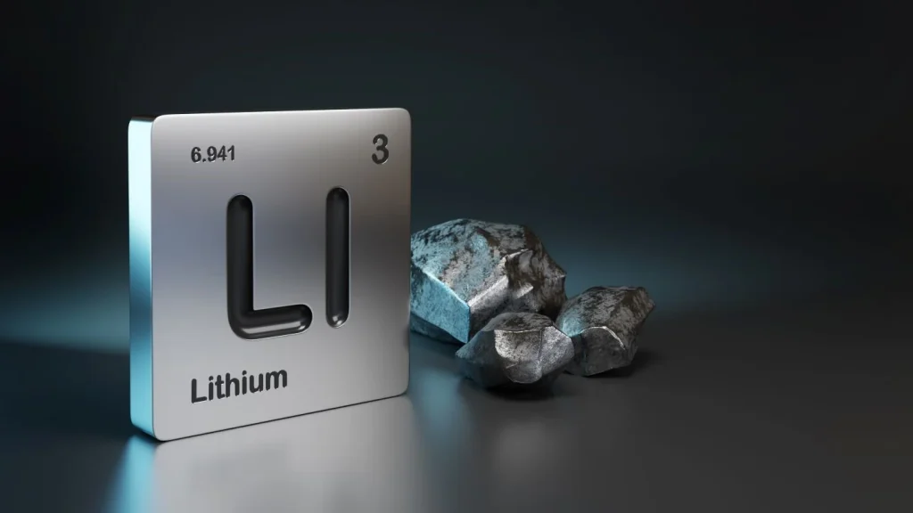 Lithium (Nigerian Mining)