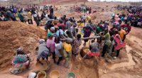 Miners in Jos (Nigerian Mining)