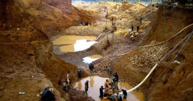 Mining Site in Niger (Nigerian Mining)