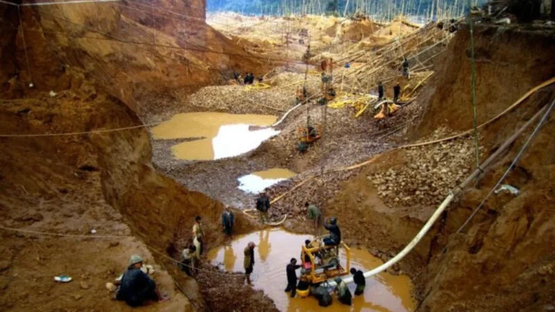Mining Site in Niger (Nigerian Mining)
