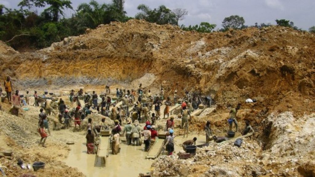 Mining Site in Niger (Nigerian Mining)