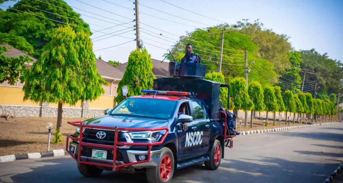 NSCDC-officers (Nigerian Mining)