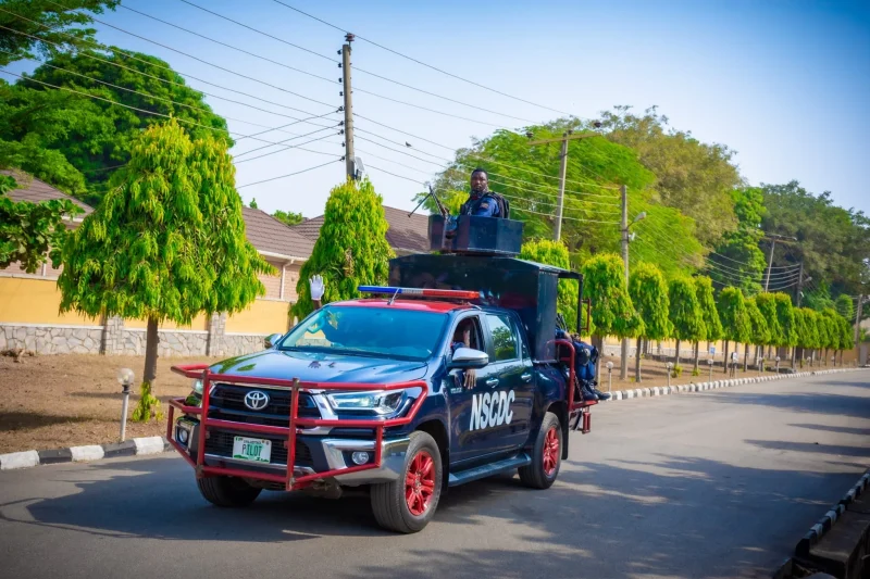 NSCDC-officers (Nigerian Mining)
