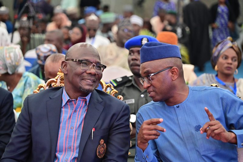 Nasarawa Governor and Olalekan Ogunleye NNPC Nasarawa Investment Summit 2024 (Nigerian Mining)