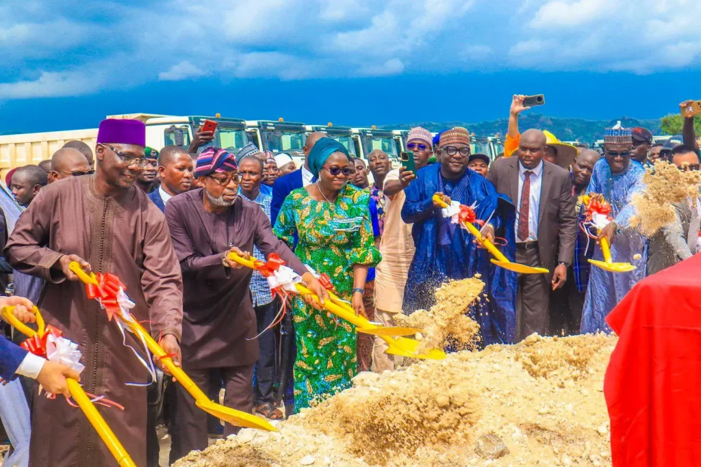 Nasarawa State Governor and Nigeria's Minister of Steel Development (Nigerian Mining)