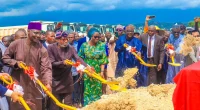 Nasarawa State Governor and Nigeria's Minister of Steel Development (Nigerian Mining)