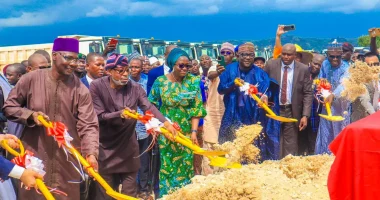 Nasarawa State Governor and Nigeria's Minister of Steel Development (Nigerian Mining)