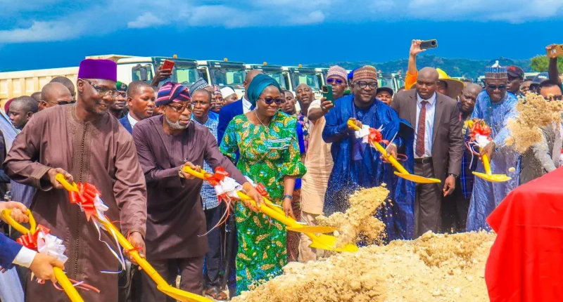 Nasarawa State Governor and Nigeria's Minister of Steel Development (Nigerian Mining)