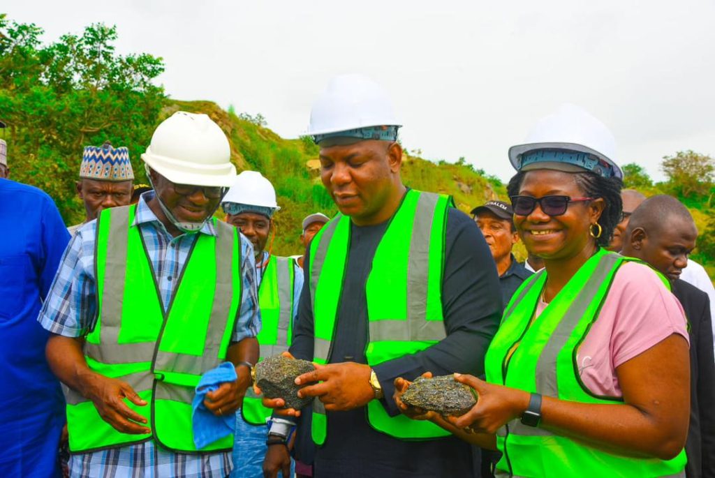 Nigeria's Minister of Steel Development, Prince Shuaibu Abubakar Audu (Nigerian Mining)