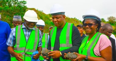 Nigeria's Minister of Steel Development, Prince Shuaibu Abubakar Audu (Nigerian Mining)