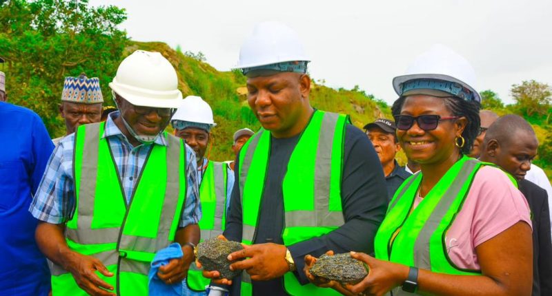 Nigeria's Minister of Steel Development, Prince Shuaibu Abubakar Audu (Nigerian Mining)