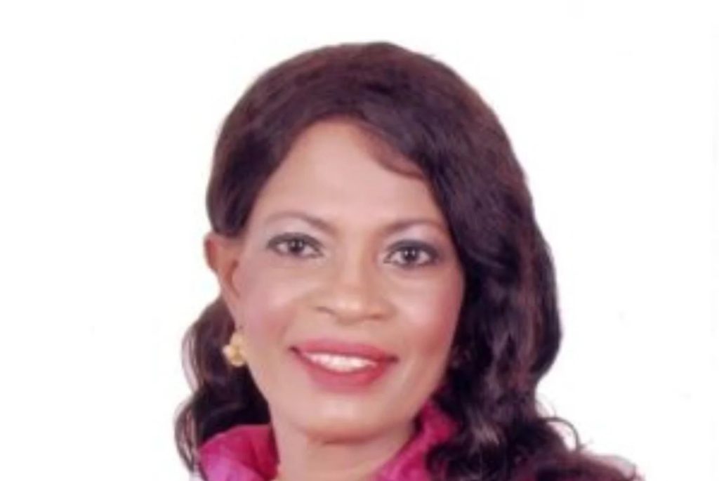 Dr. Janet Adeyemi, President, Women in Mining Nigeria, WIMIN