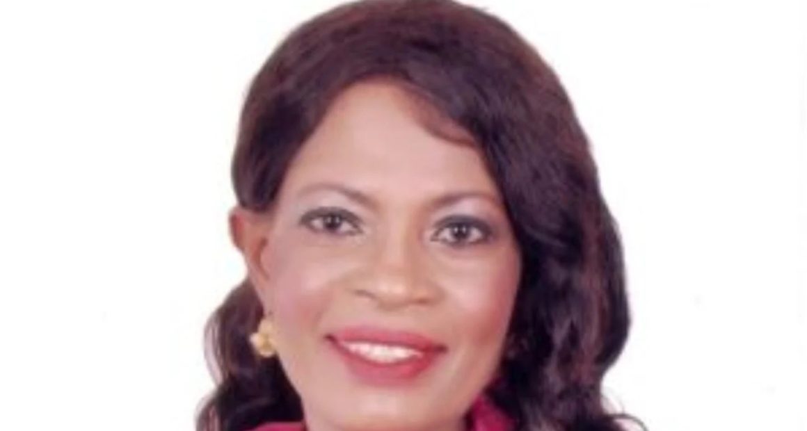 National president of WIMIN, Janet Adeyemi (Nigerian Mining)