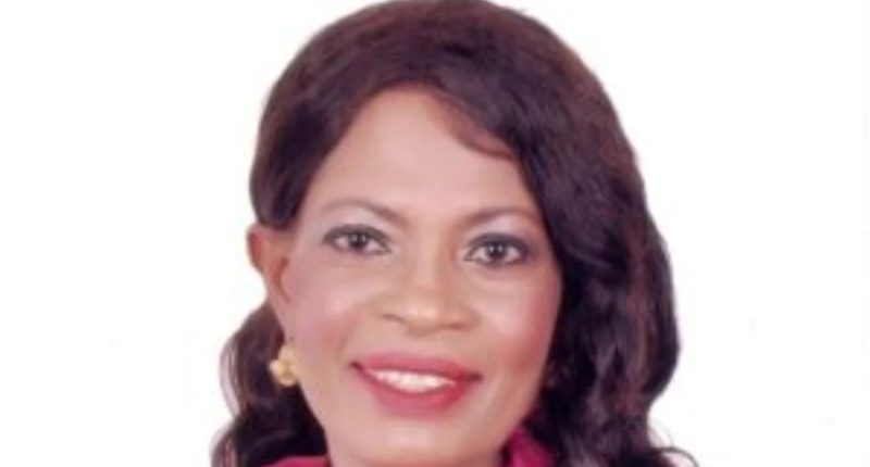 National president of WIMIN, Janet Adeyemi (Nigerian Mining)