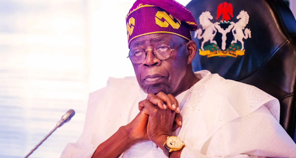 President Bola Tinubu (Nigerian Mining)