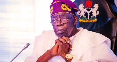 President Bola Tinubu (Nigerian Mining)