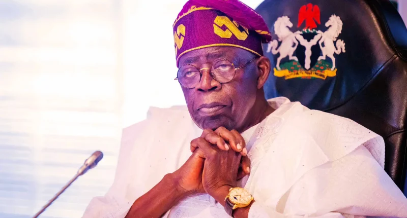 President Bola Tinubu (Nigerian Mining)