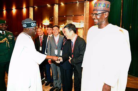 Tinubu Welcomes Nasarawa Governor (Nigerian Mining)