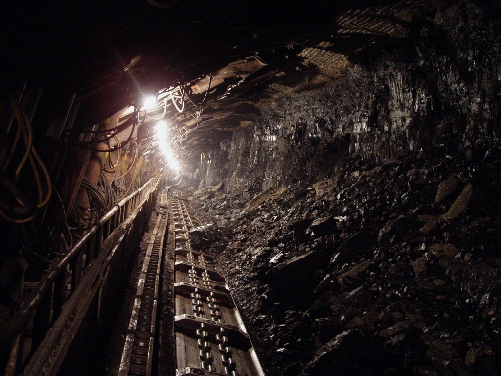 coal mine