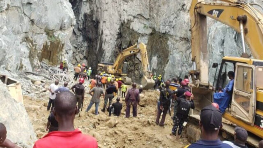 Miners in Niger State, Nigeria