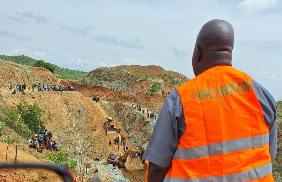 Mining site collapse in Galadima Kogo, Shiroro Local Government Area (LGA) (Nigerian Mining)