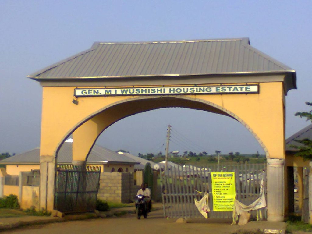 Gen M. I Wushishi Housing Estate (Nigerian Mining )