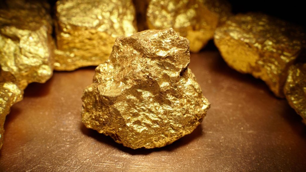 Gold Mining is prevalent in Nigeria's North west 