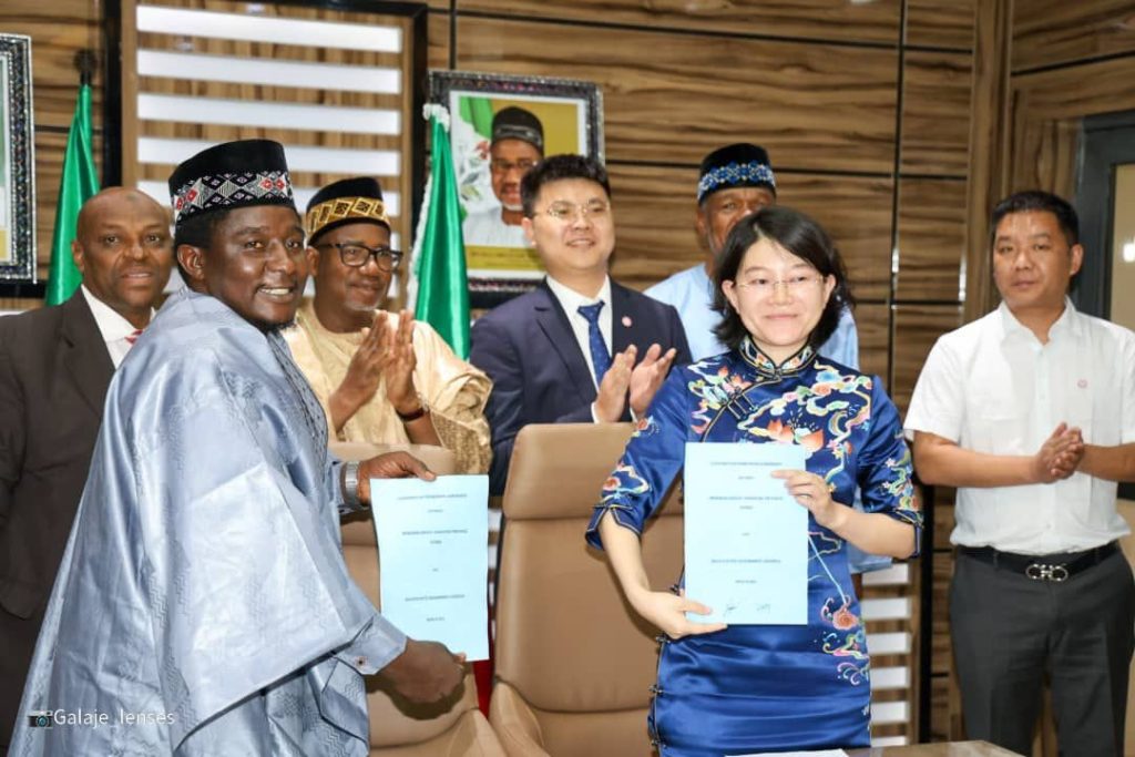 Governor Bala Mohammed, Minsheng Group Sign Deal (Nigerian Mining)