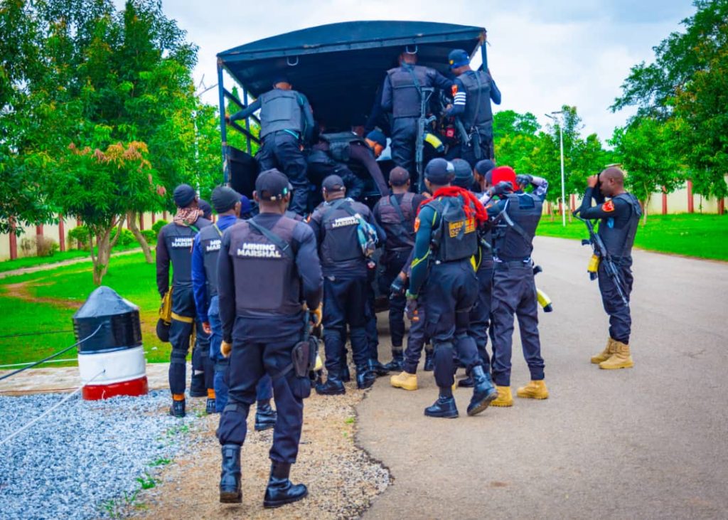 Mine Rangers (Nigerian Mining)