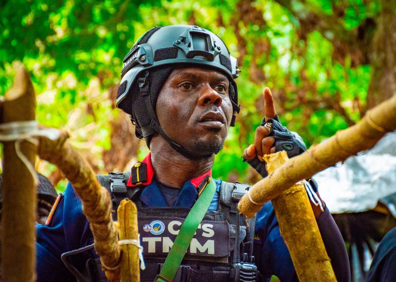 Mining Marshal, ACC J. A. Onoja (Nigerian Mining)
