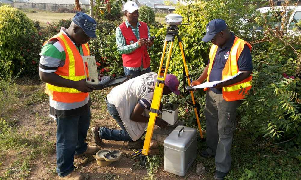 Mining equipment are required for geophysics survey. 