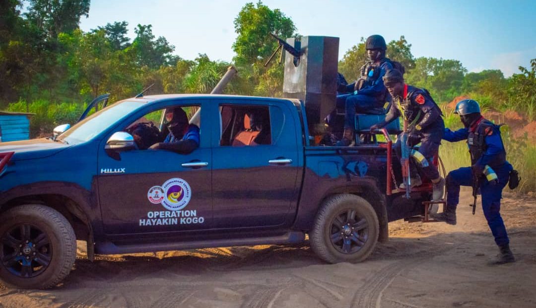 Mining Marshals in Kogi (News Central TV)