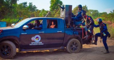 Mining Marshals in Kogi (News Central TV)