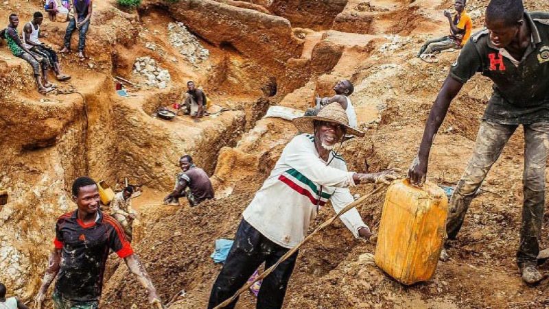 Artisanal Gold-Mining (Nigerian Mining)