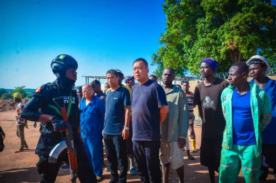 Illegal Chinese Miners (Nigerian Mining)