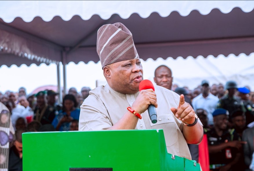 Gorvernor of Osun State, Ademola Adeleke