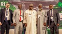 Stakeholders at Nigerian Mining week Source Leadership news