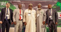 Stakeholders at Nigerian Mining week Source Leadership news